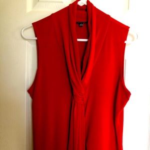 Women’s red blouse